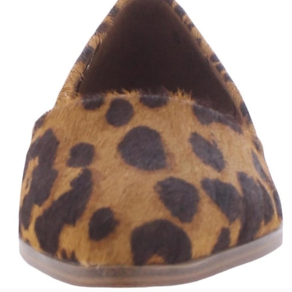 Zodiac womens Hill Brown calf hair animal print slip-ons NWt - Picture 3 of 3